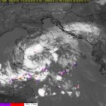 Allerta Meteo, il ciclone Mediterraneo scatena violentissimi temporali al Centro/Sud: bomba d’acqua tra Reggio Calabria e Messina [LIVE]