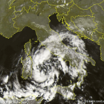 Allerta Meteo, il ciclone Mediterraneo scatena violentissimi temporali al Centro/Sud: bomba d’acqua tra Reggio Calabria e Messina [LIVE]