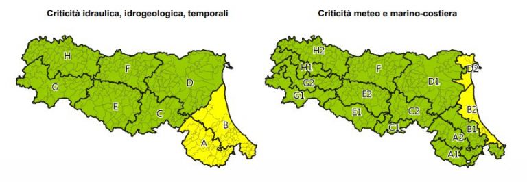 allerta meteo emilia romagna