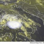 Allerta Meteo, Uragano Mediterraneo in formazione sul mar Tirreno: il “Medicane” minaccia la Sardegna [MAPPE LIVE]