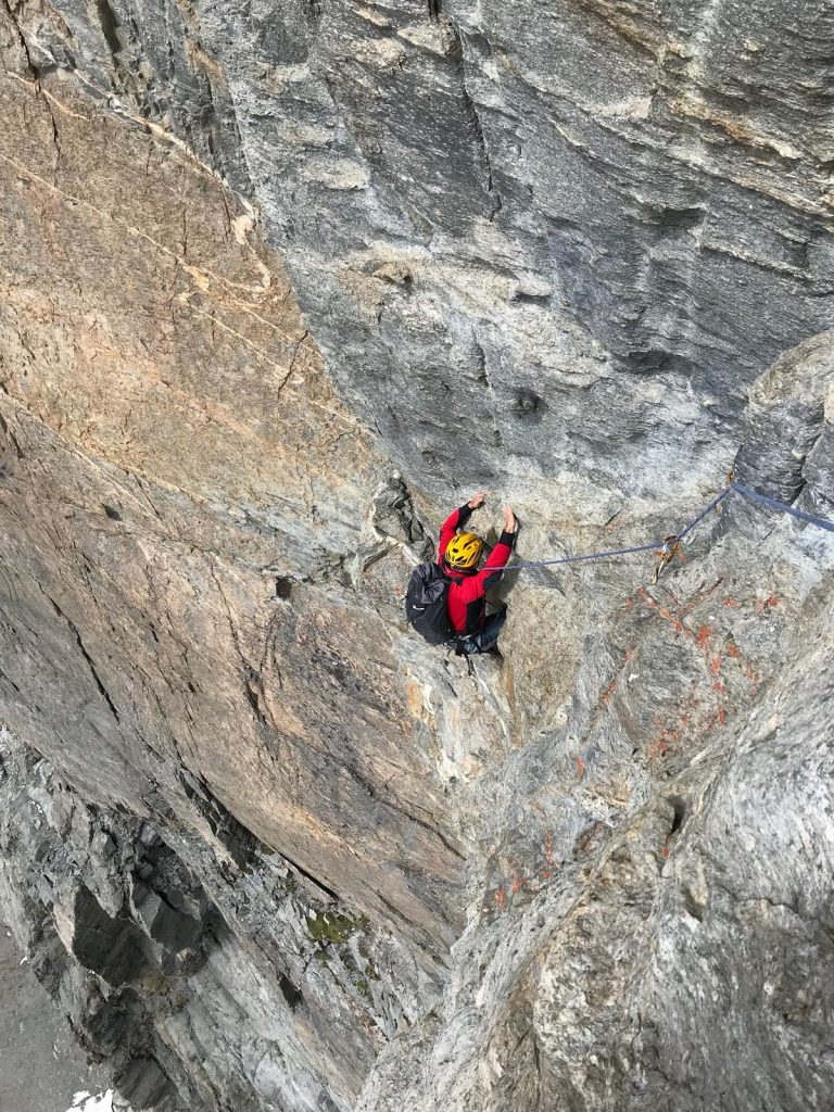 alpinista François Cazzanelli Cervino