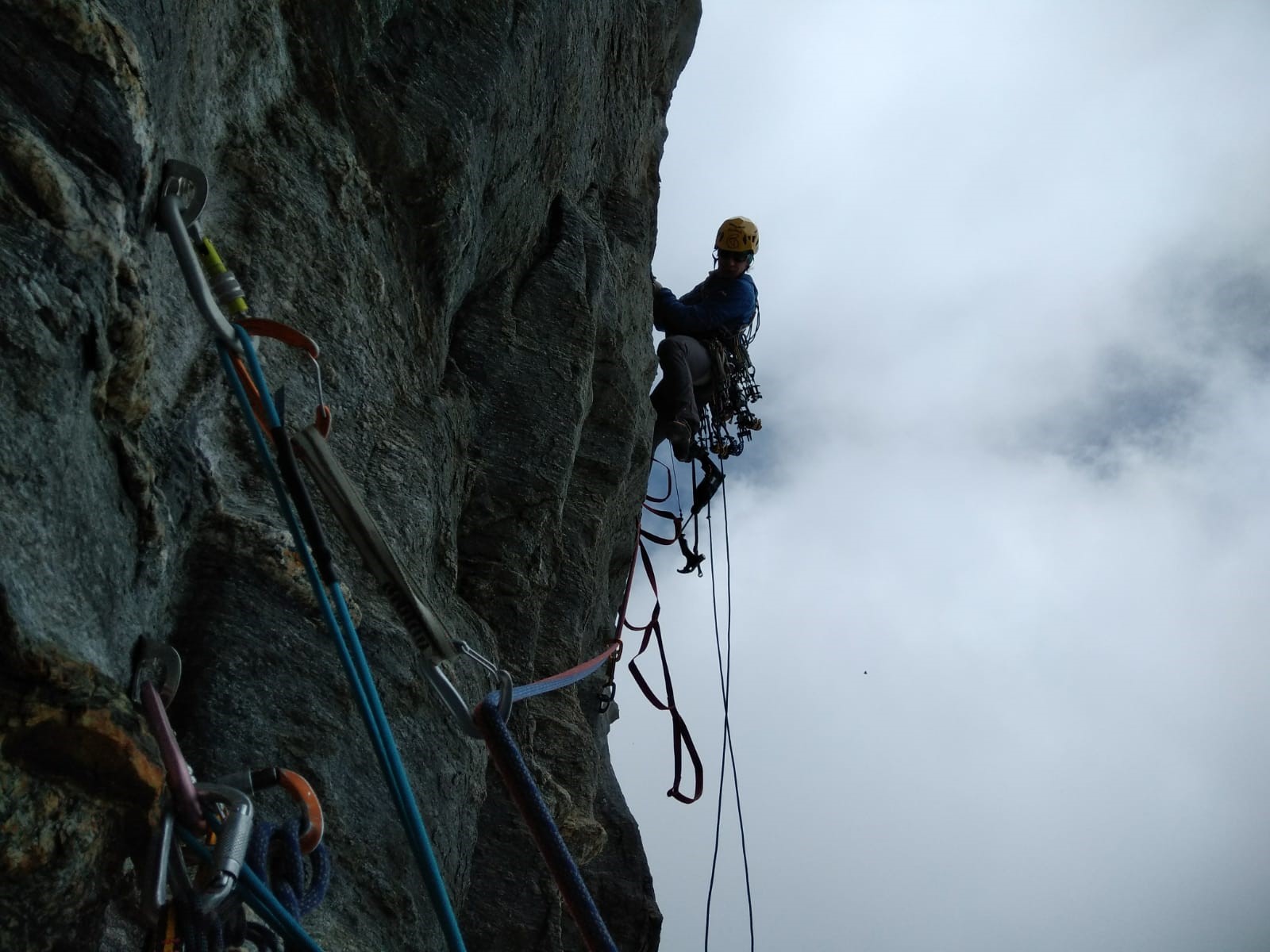 alpinista François Cazzanelli Cervino