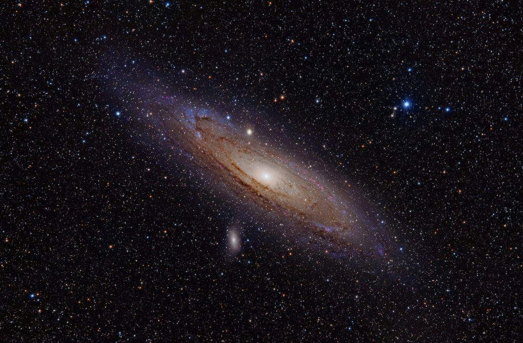 galassia di andromeda