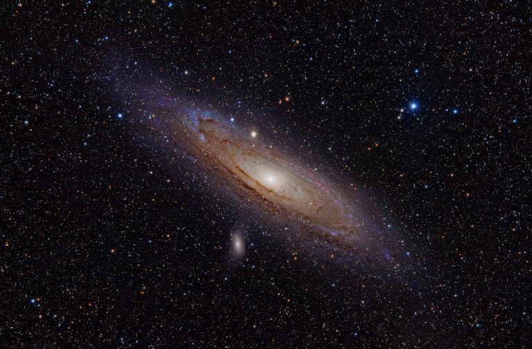 galassia di andromeda