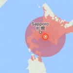 Giappone, violento terremoto sull’isola di Hokkaido: epicentro vicino Sapporo