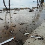 Maltempo, Uragano “Zorbas” sul mar Jonio: il mare in tempesta “cancella” la spiaggia di Sampieri e si abbatte sul lungomare [FOTO LIVE]