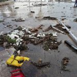 Maltempo, Uragano “Zorbas” sul mar Jonio: il mare in tempesta “cancella” la spiaggia di Sampieri e si abbatte sul lungomare [FOTO LIVE]