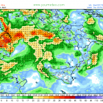 Previsioni Meteo, gli ultimi aggiornamenti sul “Medicane” in sviluppo sul Tirreno: possibili venti di 80-100 km/h e 200-300mm di pioggia in 48 ore [MAPPE]