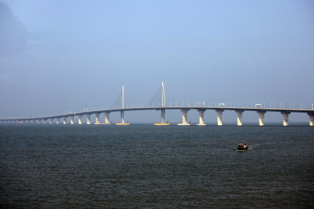 ponte hong kong-zhuhai-macao cina