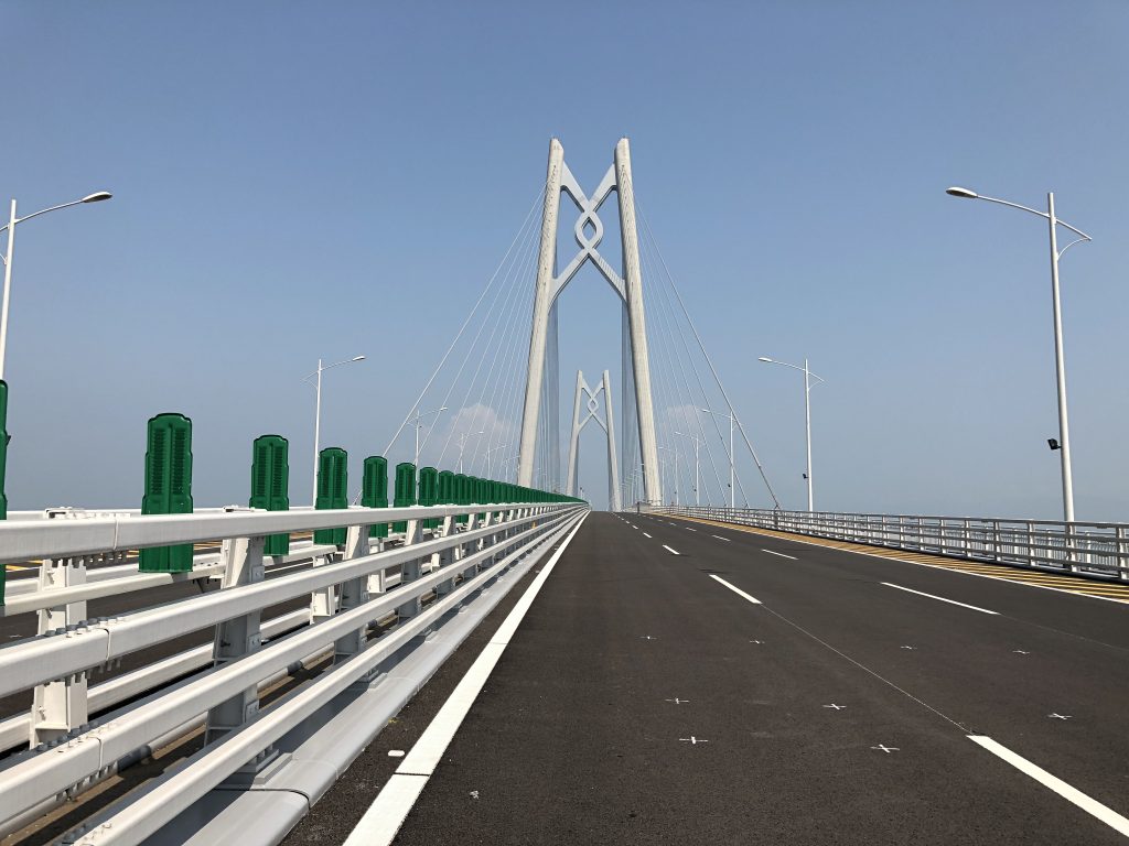 ponte hong kong-zhuhai-macao cina