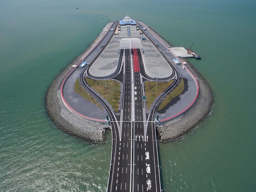 ponte hong kong-zhuhai-macao cina