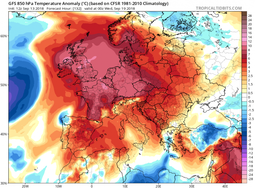 Previsioni Meteo Europa, Tutti I Dettagli Sulla Storica Ondata Di Caldo ...