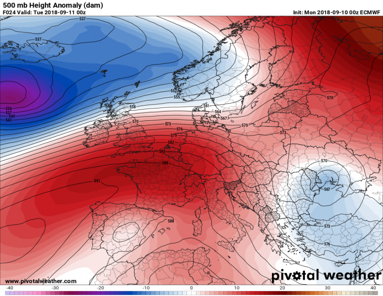 previsioni meteo europa 11 settembre