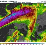 Previsioni Meteo: settimana di caldo sull’Europa centro-meridionale, forte maltempo al Nord e in Spagna [MAPPE e DETTAGLI]