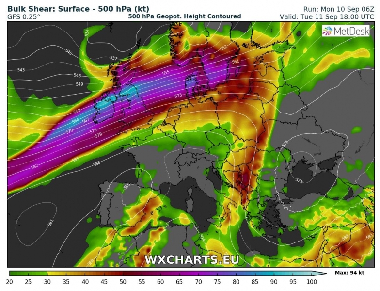 previsioni meteo europa 11 settembre