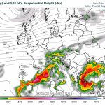 Previsioni Meteo: settimana di caldo sull’Europa centro-meridionale, forte maltempo al Nord e in Spagna [MAPPE e DETTAGLI]