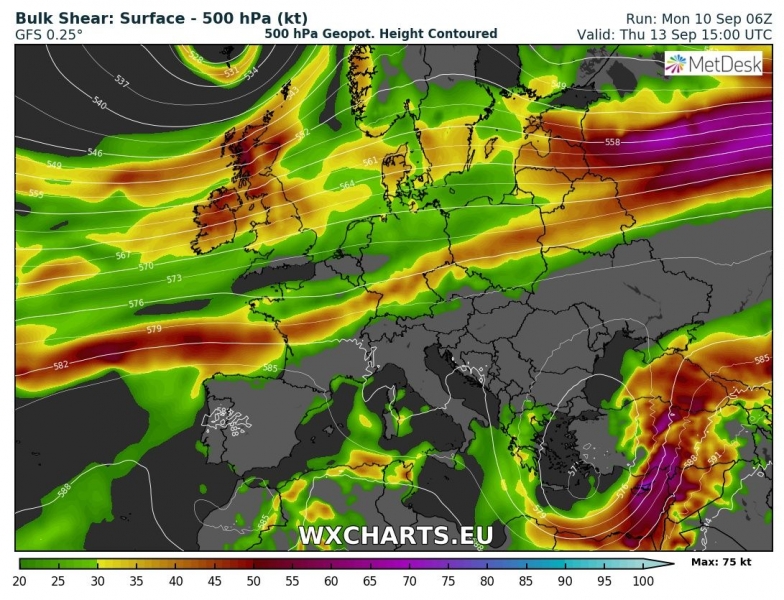 previsioni meteo europa 13 settembre