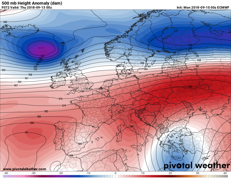 previsioni meteo europa 13 settembre