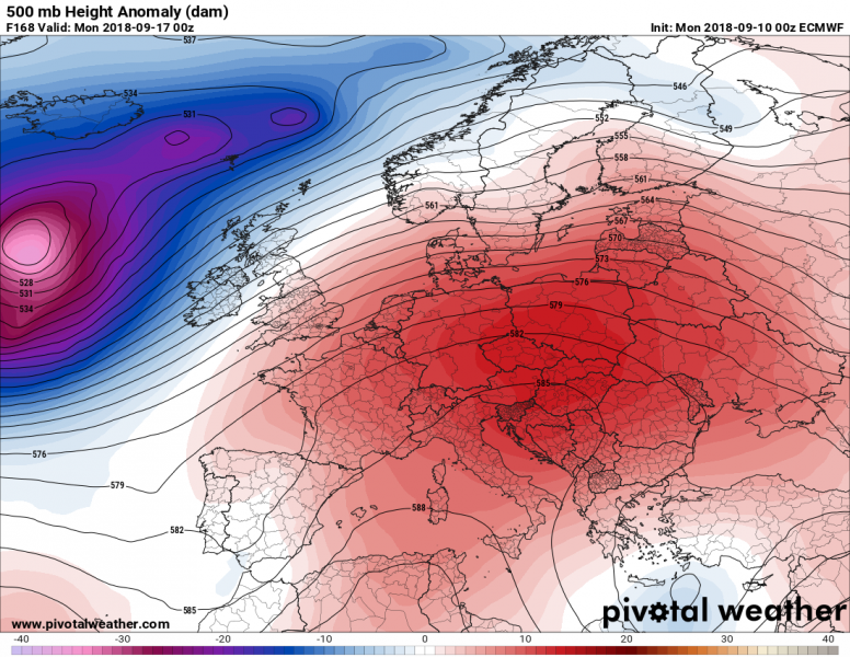 previsioni meteo europa 17 settembre