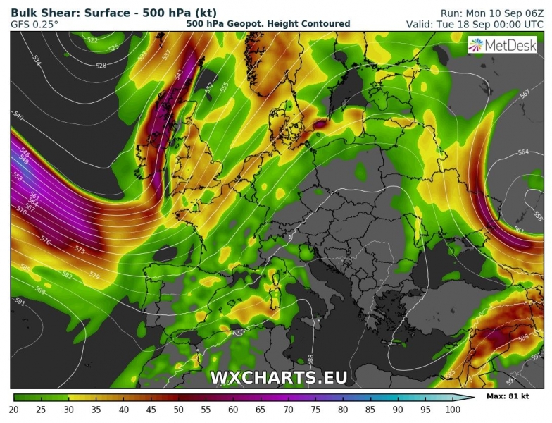 previsioni meteo europa 18 settembre