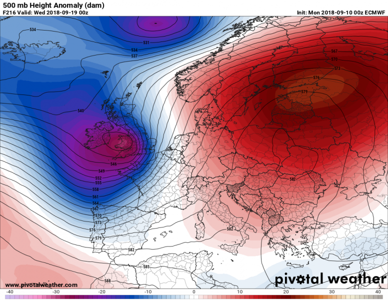 previsioni meteo europa 19 settembre