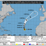 Previsioni Meteo, scatta l’allerta in Europa per l’arrivo dell’Uragano Helene: ripercussioni anche in Italia – MAPPE e AGGIORNAMENTI