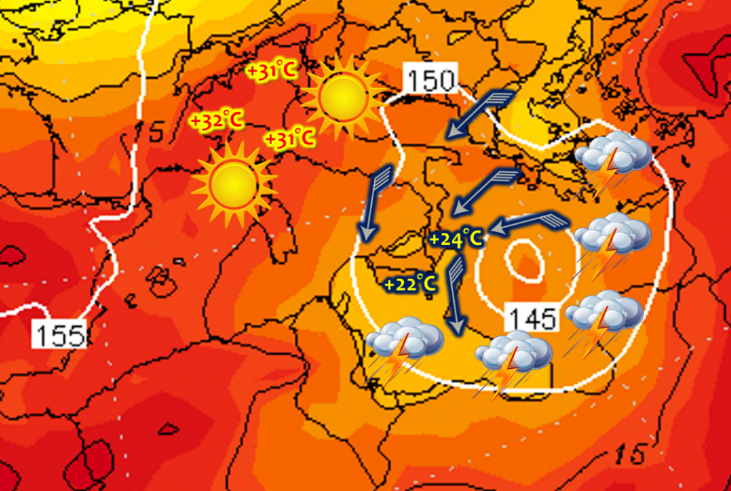 previsioni meteo fine settembre 2018