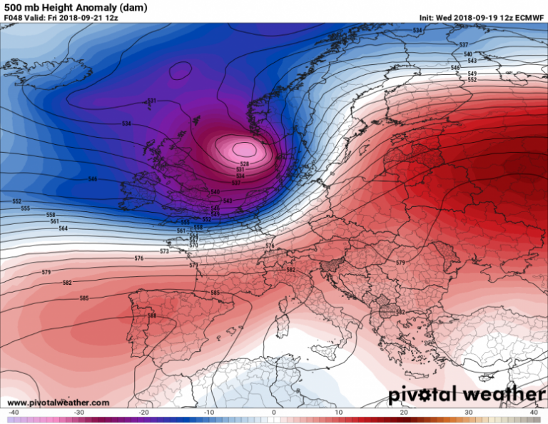 previsioni meteo regno unito irlanda 21 settembr