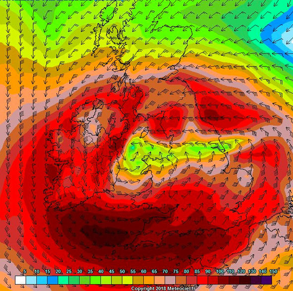 tempesta regno unito irlanda 23 settembre