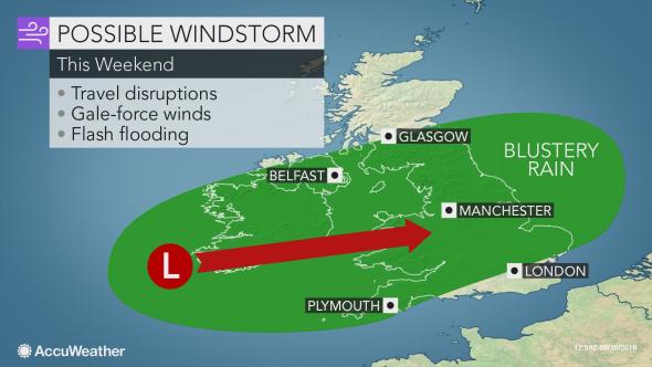 tempesta regno unito irlanda