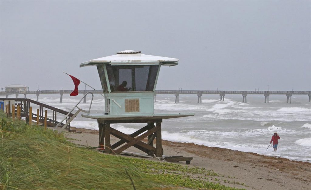 tempesta tropicale gordon USA