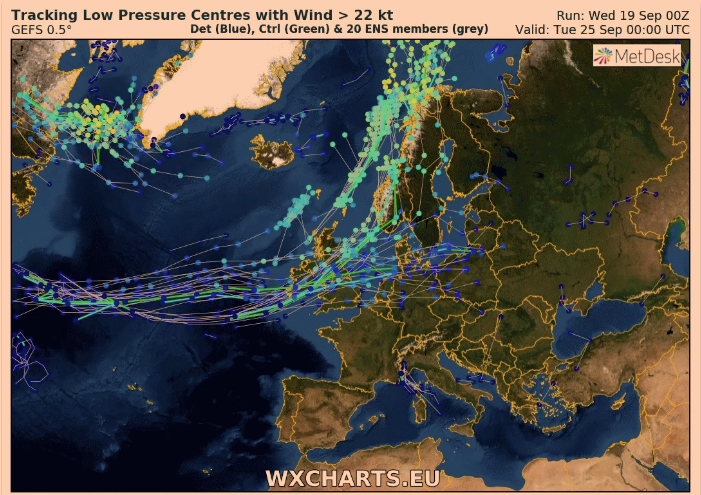 tempeste regno unito irlanda