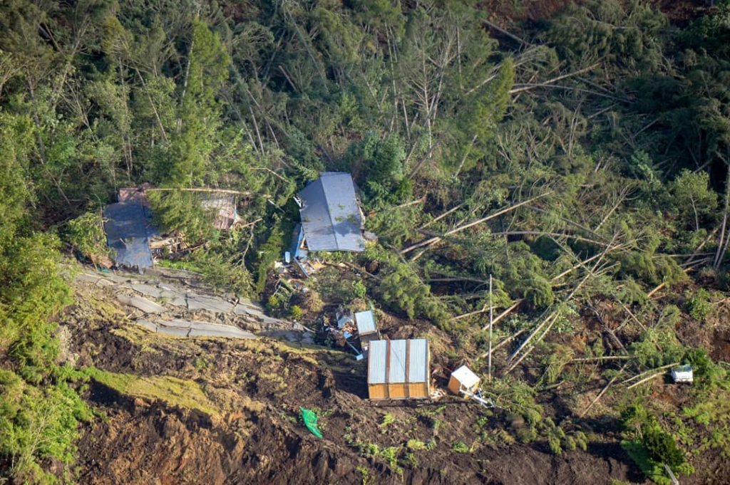 terremoto giappone Atsuma