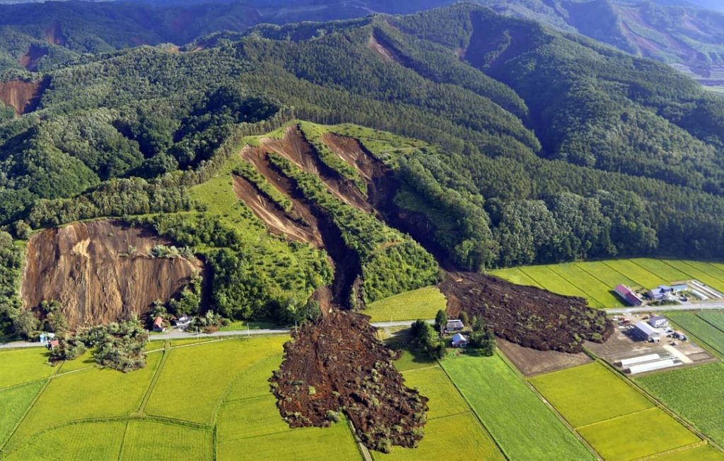 terremoto giappone Atsuma