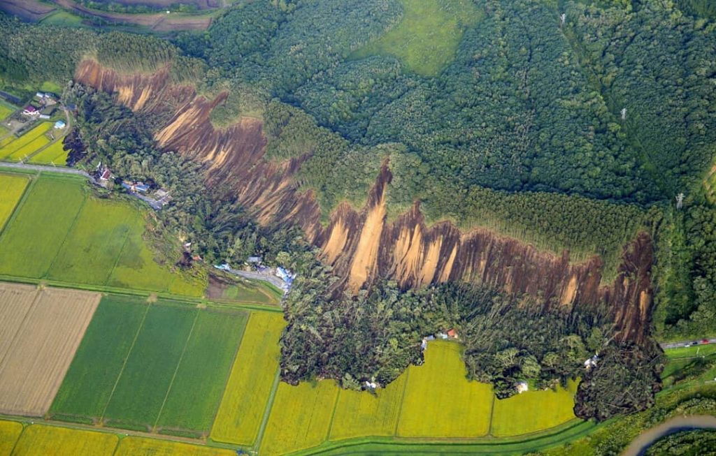 terremoto giappone Atsuma