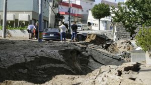 terremoto giappone Atsuma