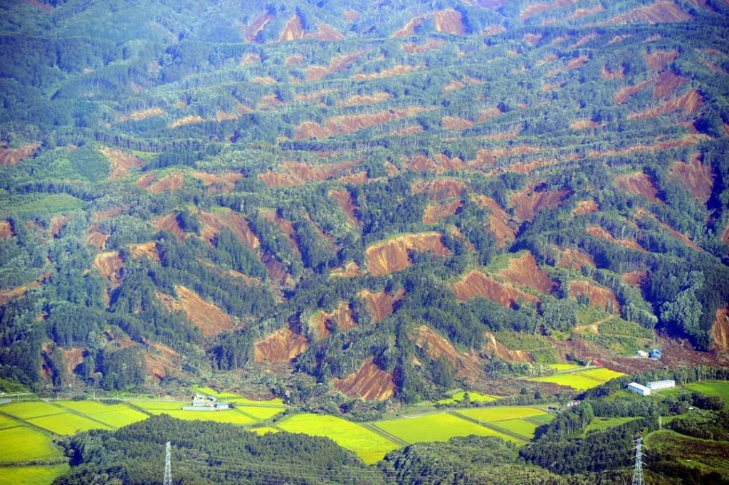 terremoto giappone Atsuma