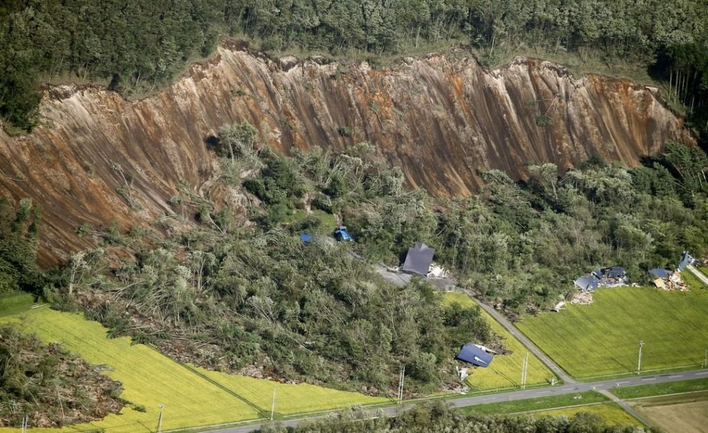 terremoto giappone Atsuma