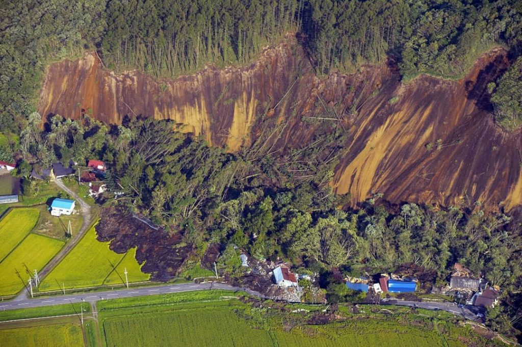 terremoto giappone Atsuma