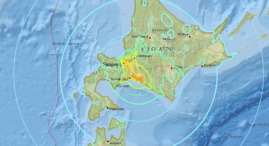 terremoto giappone