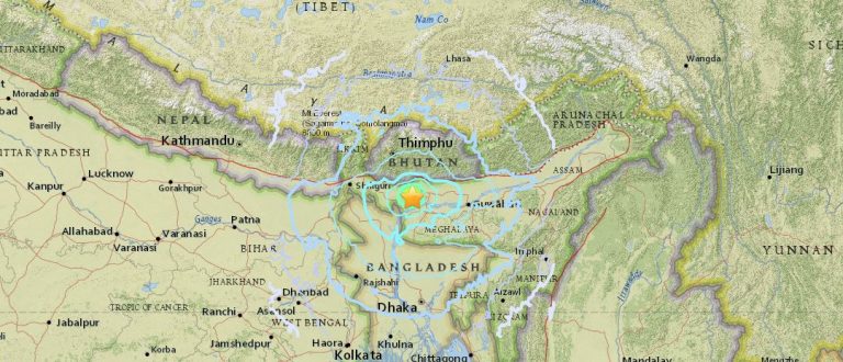 terremoto india