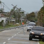 Tifone Mangkhut: 49 vittime nelle Filippine, ora punta Hong Kong e il sud della Cina [GALLERY]