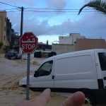 Maltempo, il ciclone Mediterraneo si abbatte sulla Tunisia: pesantissima alluvione lampo a Nabeul [FOTO e VIDEO]