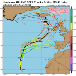 Previsioni Meteo, scatta l’allerta in Europa per l’arrivo dell’Uragano Helene: ripercussioni anche in Italia – MAPPE e AGGIORNAMENTI