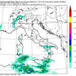 Allerta Meteo, weekend di forte maltempo all’estremo Sud: allarme alluvione Domenica 14 a Malta, in Sicilia e Calabria [MAPPE]