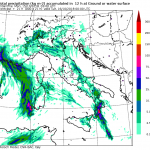 Allerta Meteo, forte maltempo al Sud: lo Jonio sforna violenti temporali sulla Calabria, l’ex uragano Leslie arriva in Sardegna [MAPPE]