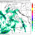 Allerta Meteo, forte maltempo al Sud: lo Jonio sforna violenti temporali sulla Calabria, l’ex uragano Leslie arriva in Sardegna [MAPPE]