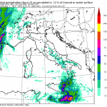 Allerta Meteo, weekend di forte maltempo all’estremo Sud: allarme alluvione Domenica 14 a Malta, in Sicilia e Calabria [MAPPE]