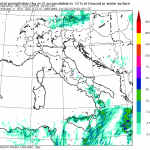 Allerta Meteo, la goccia fredda innesca un ciclone nel basso Tirreno: forte maltempo fino all’alba di Mercoledì al Sud, poi torna il caldo