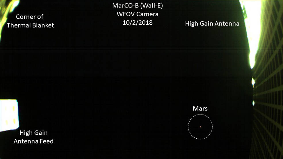 Marte CubeSat